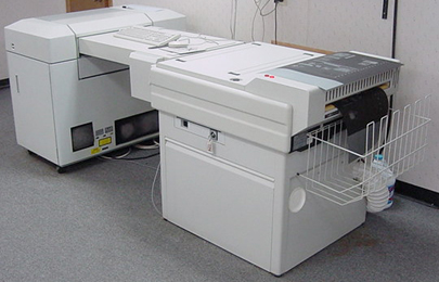 AGFA Selectset Direct to Plate.