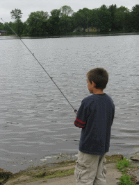 Fishing with My Family - June 2011