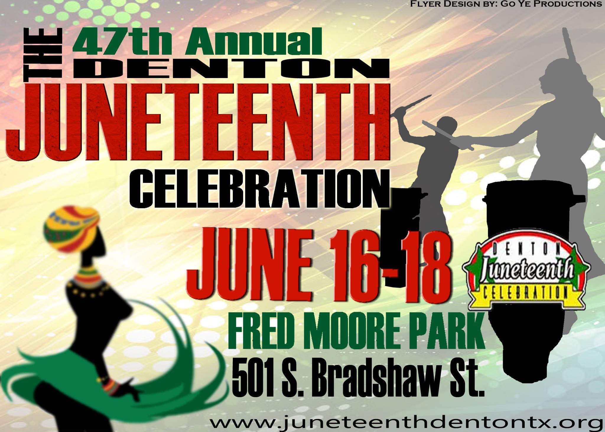 Denton High Cares Celebrates Denton Juneteenth
