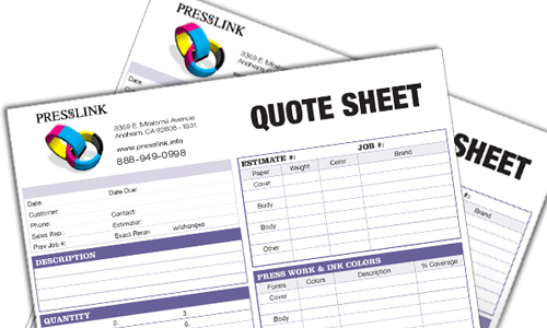Request For Quote