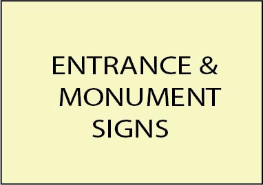 E14001 - Entrance &amp; Monument Signs