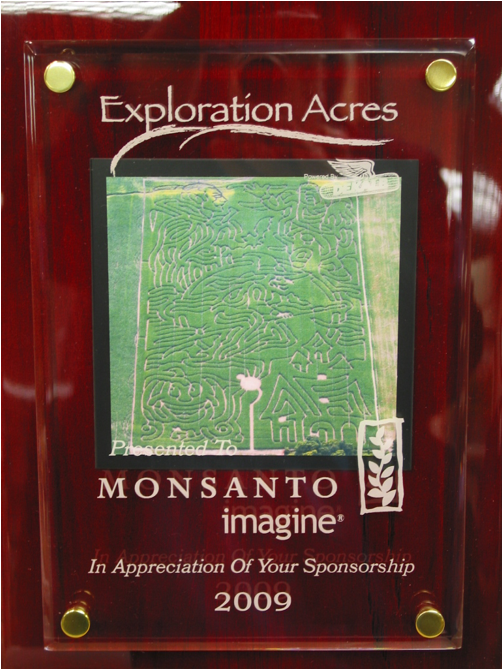 Sponsor Plaque