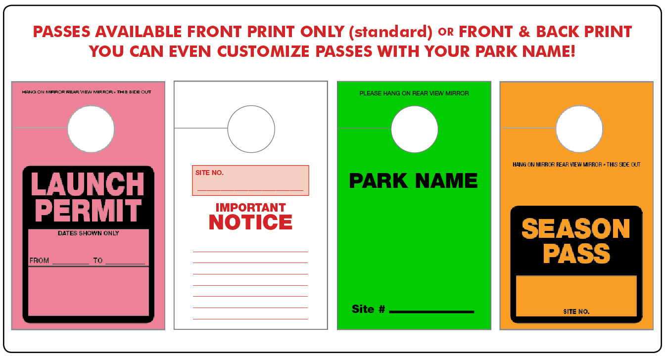 Clive, Iowa Printer Car, Parking, Vehicle Passes
