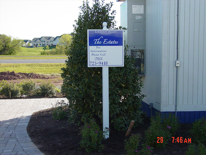Loudon Valley Community Sign