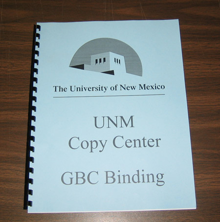 Comb Binding