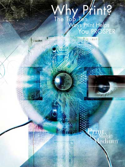 "Why Print?" Brochure