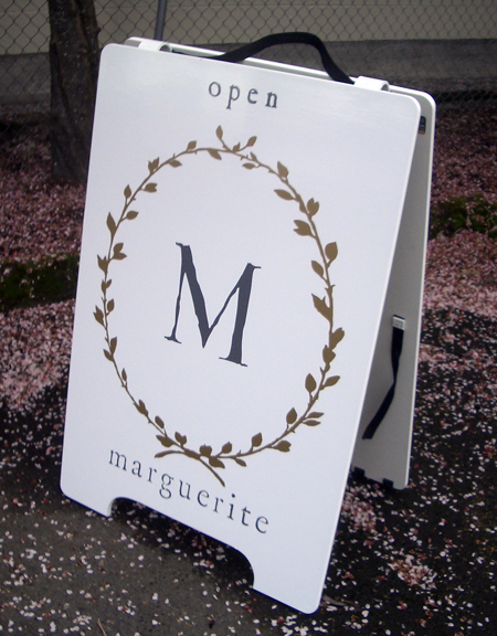 Marguerite A-board