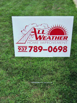 Screen Printed Signs