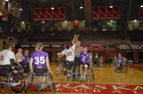 Madonna Magic Wheelchair Basketball