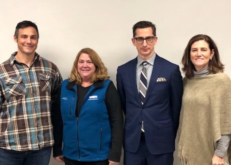 Habitat Installs New Board President