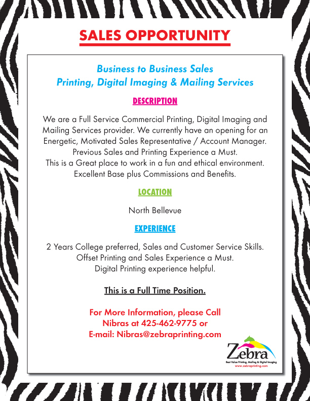 Employment Opportunity