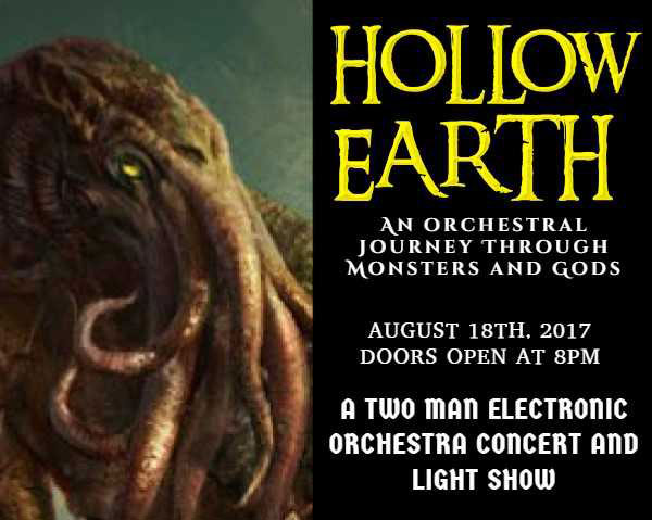 Hollow Earth: An Orchestral Journey Through Monsters and Gods