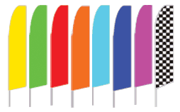 Solid Pre-made Banners