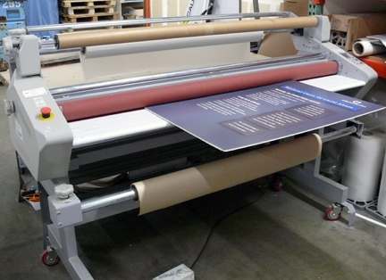GBC 60-inch Roll Laminator