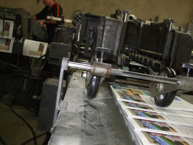 Saddle Stitching