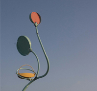 Halpatiokee Park Sculpture "Wind Games" by May & Watkins Design