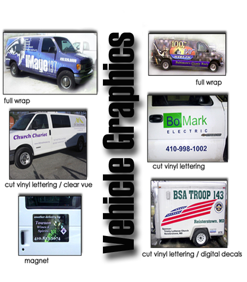 VEHICLE/FLEET GRAPHICS &amp; WRAPS