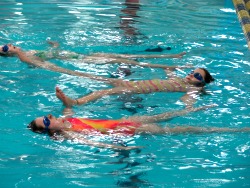 Synchronized Swimming
