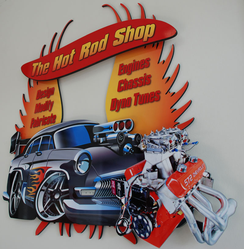 Hot Rod Shop