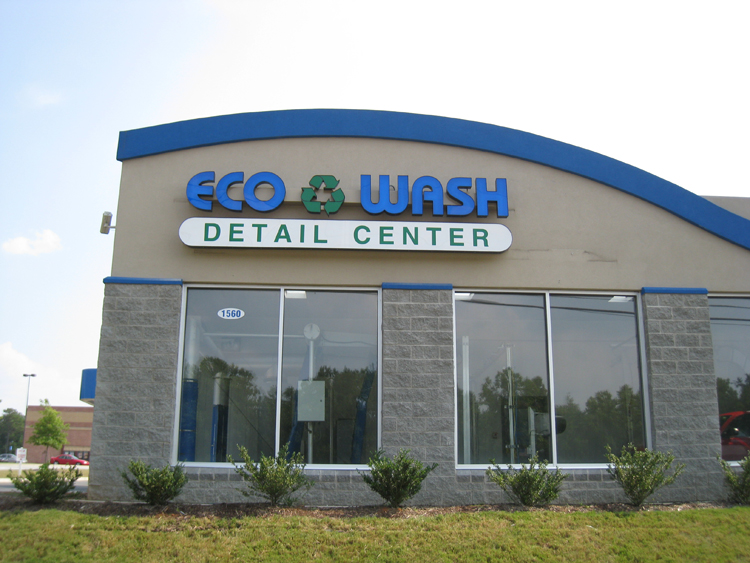 Eco Wash Channel Letters
