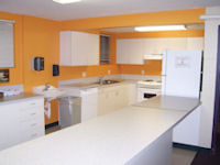 Teaching kitchen