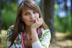 Young woman