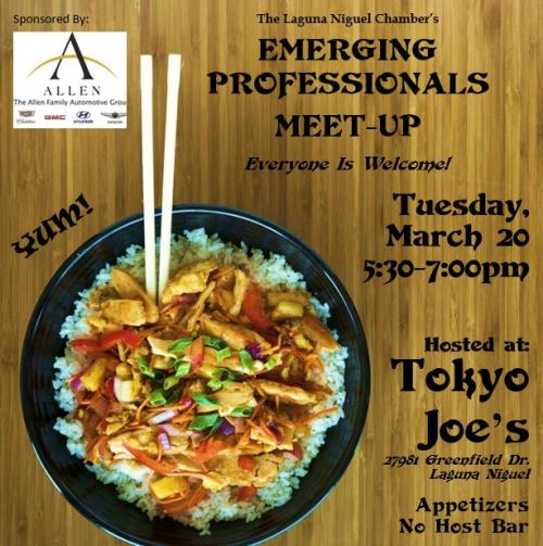 Emerging Professionals Meet-Up