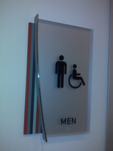 Restroom Signs
