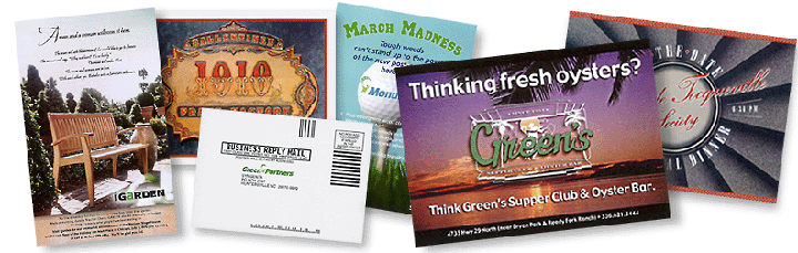 Postcards &amp; Mailers
