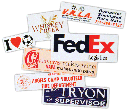 Bumper Stickers