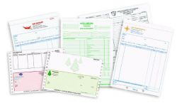 Printed Business Forms and Envelopes