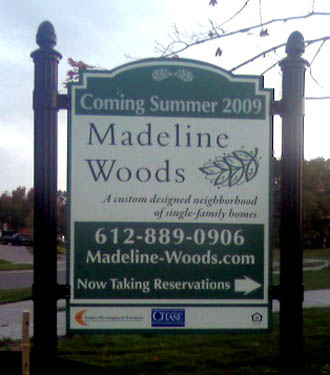 Real Estate Site sign