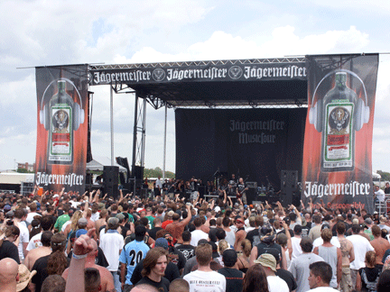 JAGERMEISTER OZZFEST 2008