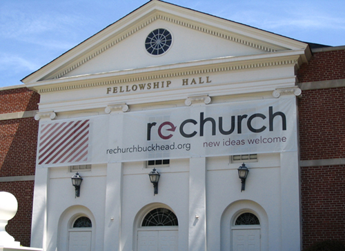Mesh Banners