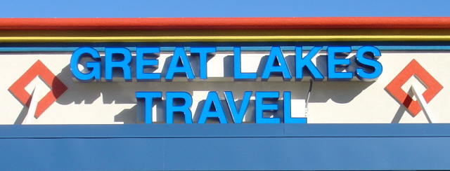Raceway Channel Letter Signs