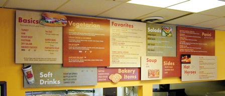 Menu Boards