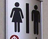ADA Restroom Sign