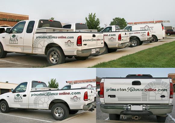 Vehicle Lettering- Fleets