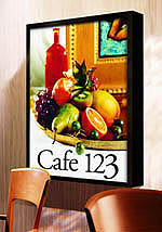 Backlit Signage and Lightboxes