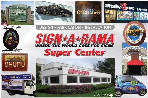 Signarama, Sign A Rama