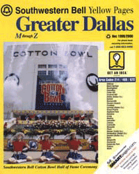 Yellow Pages Cover