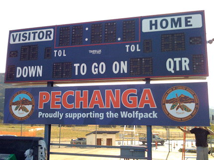 SCOREBOARD GRAPHIC