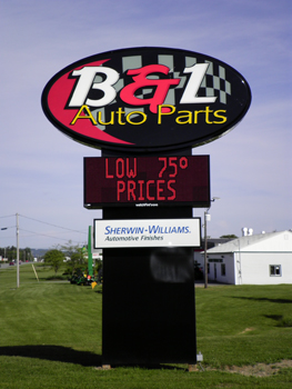 Lighted Signs
