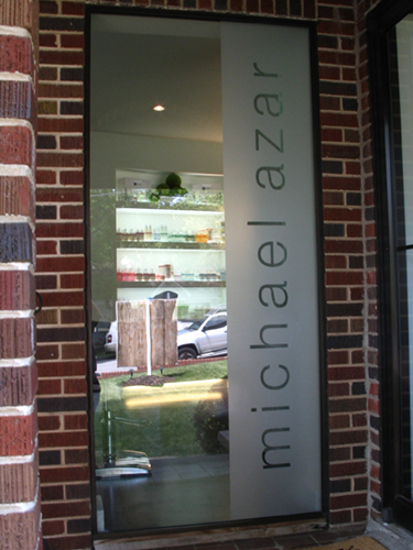 Etched Look Vinyl