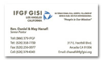 Business Cards