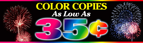 COLOR COPIES!