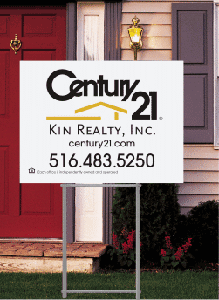 Yard and Real Estate Signs