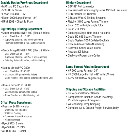 Equipment