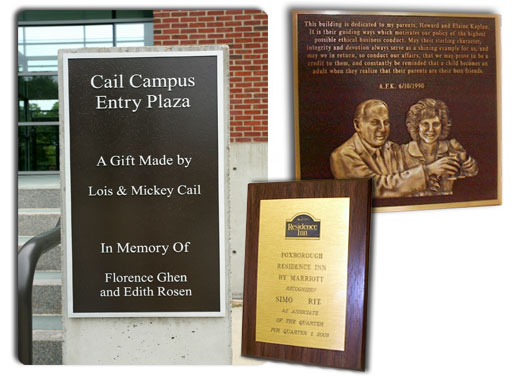 PLAQUES
