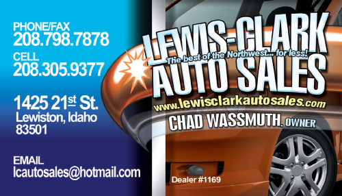Lewis Clark Auto Sales (Front)